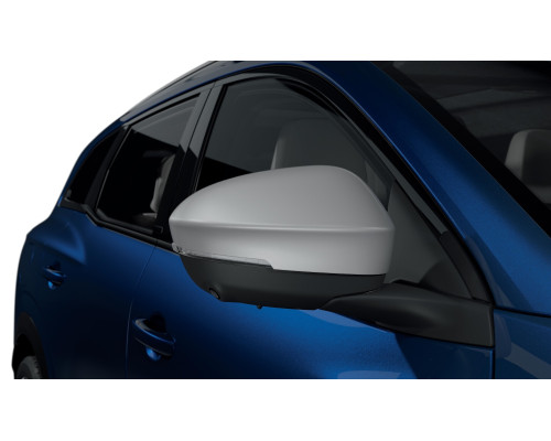 Renault AUSTRAL April 2023 onwards light grey mirror covers