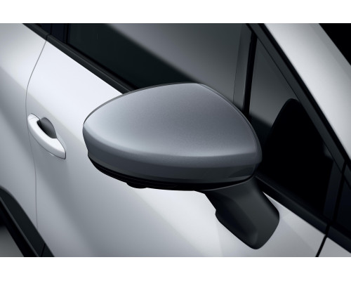 Renault CAPTUR 2019 onwards Highland grey door mirror shells