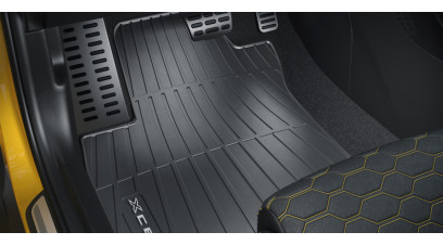 Kia XCeed 2022 onwards All weather mats, RHD