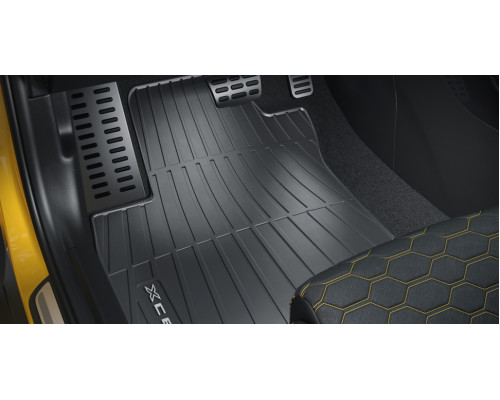 Kia XCeed 2020-2022 All weather mats, RHD