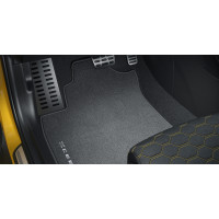 Textile floor mats, velour, RHD