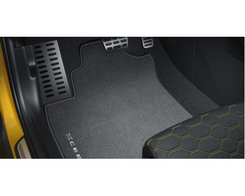 Kia XCeed 2023 onwards Textile floor mats, velour, RHD