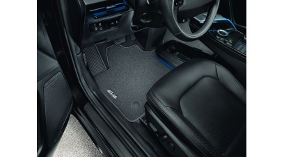 Kia EV6 2021-2024 Textile floor mats, velour, RHD