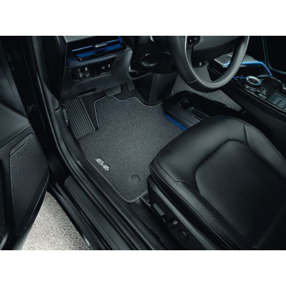 Textile floor mats, velour, RHD