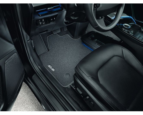 Kia EV6 2021-2024 Textile floor mats, velour, RHD