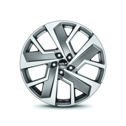 Alloy wheel 20", GunSan, bicolour