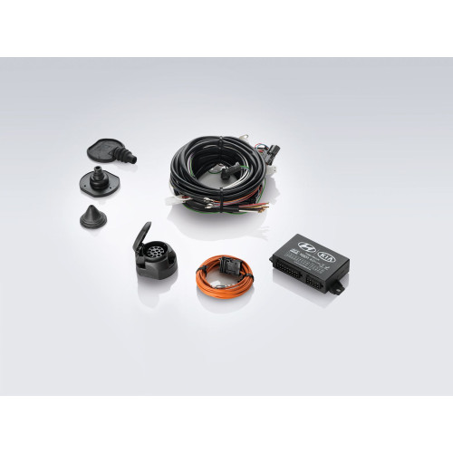 Tow bar wiring kit, 7-pole socket