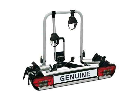 Bike carrier for all tow bars