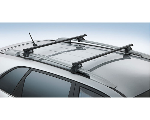 Kia Stonic 2018-2020 Cross bars, steel