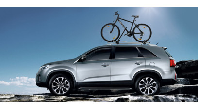 Kia Stonic 2021 onwards Cross bars, aluminium