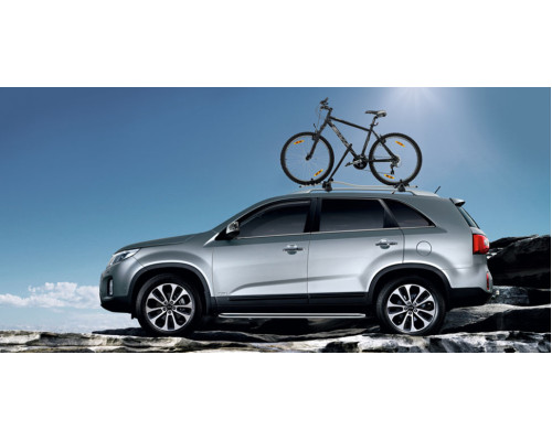 Kia Sorento 2012-2014 Cross bars, aluminium