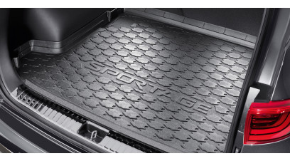 Kia Sportage 2016-2018 Trunk liner, foam