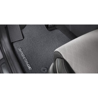 Textile floor mats, velour, RHD