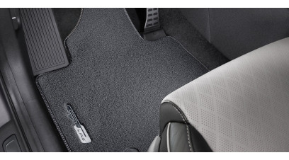 Kia Sportage 2019-2021 Textile floor mats, velour, GT Line, RHD