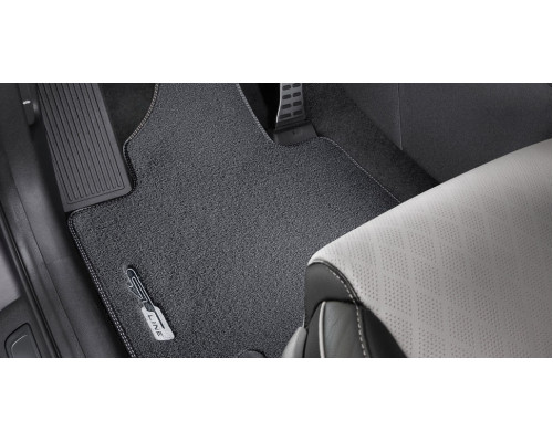 Kia Sportage 2019-2021 Textile floor mats, velour, GT Line, RHD