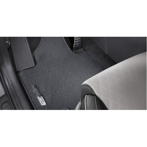 Textile floor mats, velour, GT Line, RHD