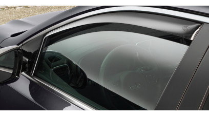 Kia Sportage 2016-2018 Wind deflectors, front