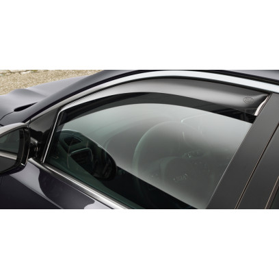 Wind deflectors, fron..