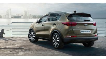 Kia Sportage 2016-2018 Side trim lines