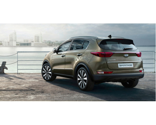 Kia Sportage 2019-2021 Side trim lines