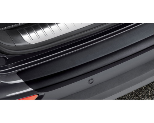 Kia Sportage 2019-2021 Rear bumper protection foil, black