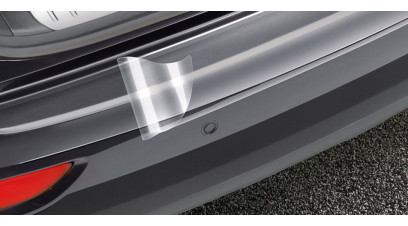 Kia Sportage 2019-2021 Rear bumper protection foil, transparent