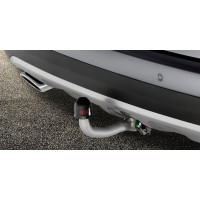 Tow bar, detachable