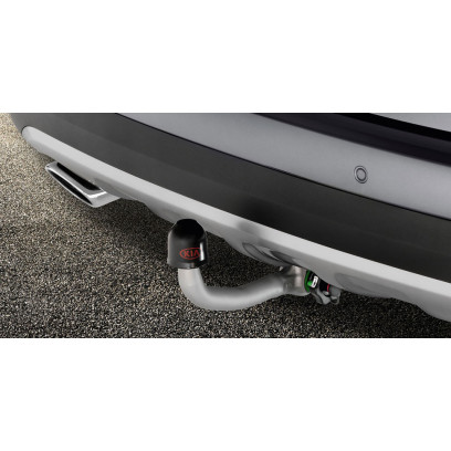 Tow bar, detachable