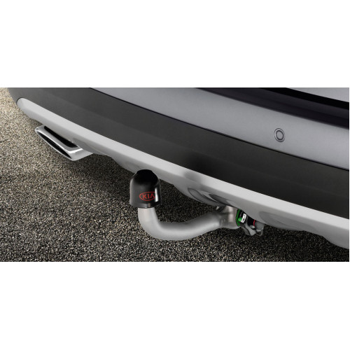 Tow bar, detachable