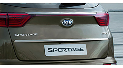 Kia Sportage 2019-2021 Tailgate trim line