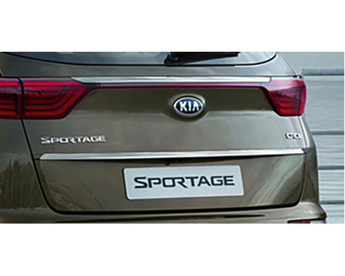 Kia Sportage 2019-2021 Tailgate trim line