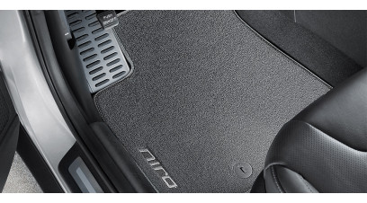 Kia Niro 2020-2021 Textile floor mats, velour, RHD