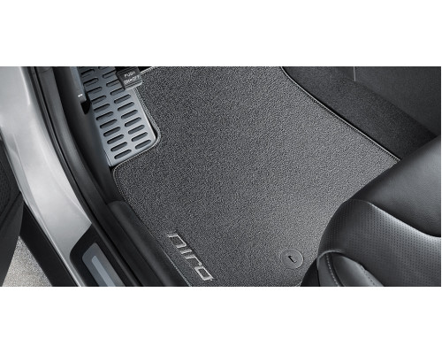 Kia Niro 2020-2021 Textile floor mats, velour, RHD