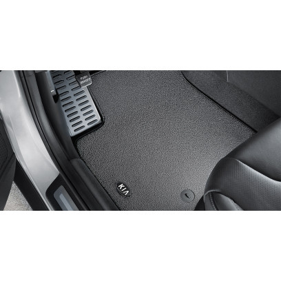 Textile floor mats, premium, RHD