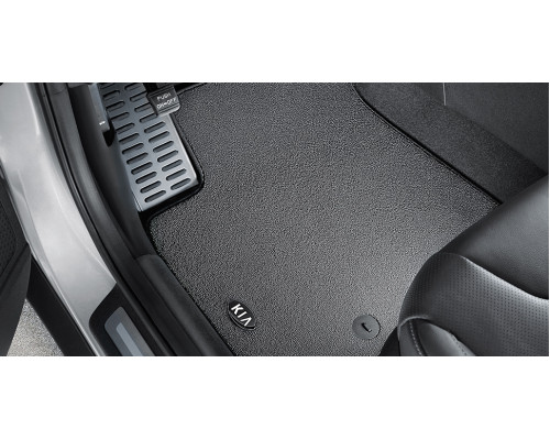 Kia Niro 2020-2021 Textile floor mats, premium, RHD