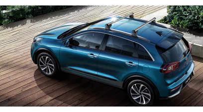 Kia Niro 2020-2021 Cross bars, aluminium