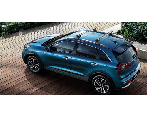 Kia Niro 2017-2019 Cross bars, aluminium