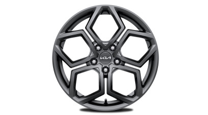 Kia XCeed 2022 onwards Alloy wheel 18'', Hanyang, graphite