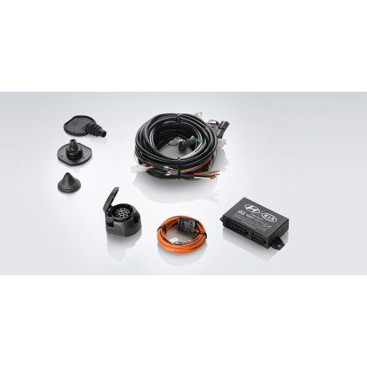 Tow bar wiring kit, 1..