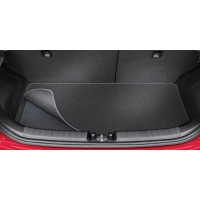 Trunk mat, reversible (without luggage undertray)