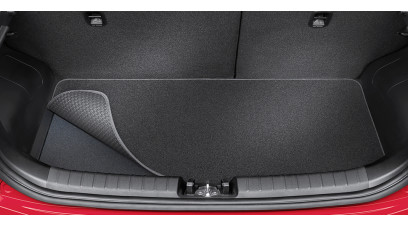 Kia Picanto 2022 onwards Trunk mat, reversible (without luggage undertray)