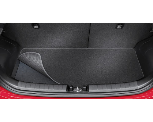 Kia Picanto 2017-2022 Trunk mat, reversible (without luggage undertray)