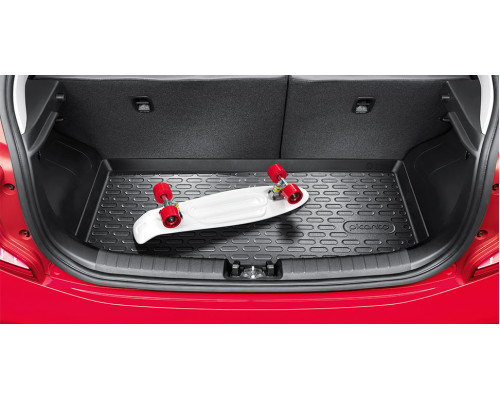 Kia Picanto 2021 onwards Trunk liner (without luggage undertray)