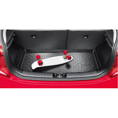 Trunk liner (without luggage undertray)