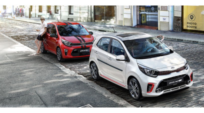 Kia Picanto 2022 onwards Side door mouldings