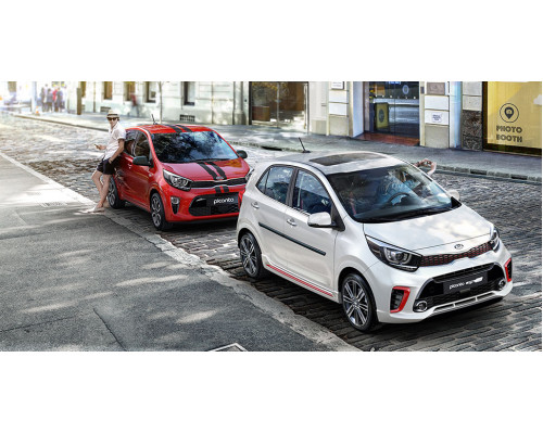 Kia Picanto 2022 onwards Side door mouldings