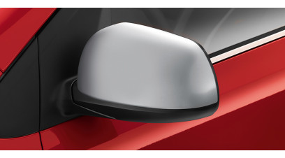 Kia Picanto 2017-2022 Door mirror caps, elegant silver