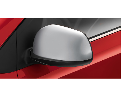 Kia Picanto 2017-2022 Door mirror caps, elegant silver