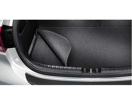 Kia Rio 2021-2023 Trunk mat, reversible (without luggage undertray)