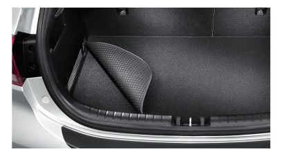 Kia Rio 2017-2020 Trunk mat, reversible (with luggage undertray)